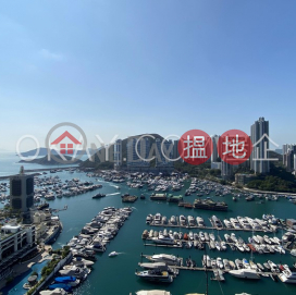 Popular 1 bed on high floor with harbour views | Rental | Marinella Tower 9 深灣 9座 _0