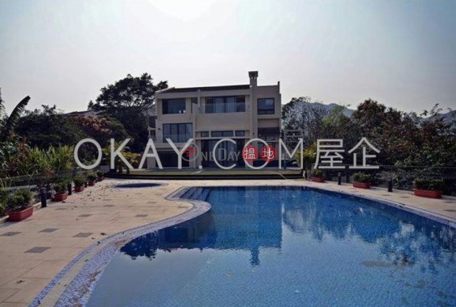 Unique house with sea views, terrace & balcony | For Sale | Phase 3 Headland Village, 2 Seabee Lane 蔚陽3期海蜂徑2號 Sales Listings