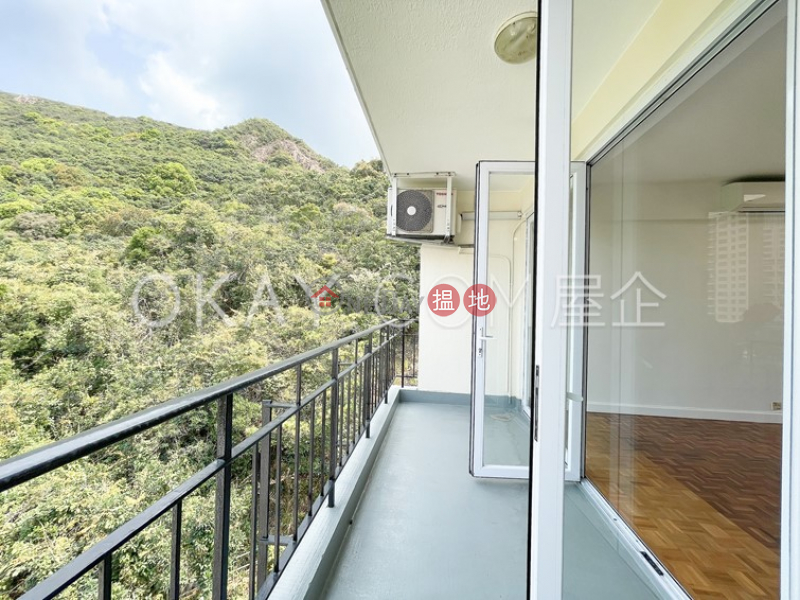 Tasteful 3 bedroom on high floor with balcony & parking | Rental | 132-136 Pok Fu Lam Road | Western District | Hong Kong Rental HK$ 60,000/ month