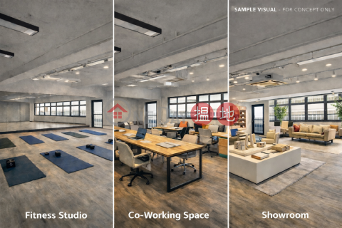 尖沙咀罕有全層3,203呎＋戶外露台｜包水電 | 麥仕維中心 Maxwell Centre _0