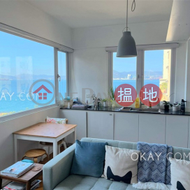 Elegant 1 bedroom on high floor | Rental, Sai Wan New Apartments 西環新樓 | Western District (OKAY-R382525)_0