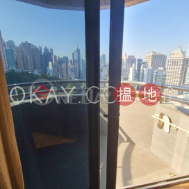 Stylish 2 bedroom on high floor | Rental, The Royal Court 帝景閣 | Central District (OKAY-R19290)_0