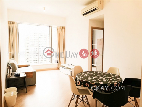 Elegant 2 bedroom with balcony | Rental, The Cullinan Tower 21 Zone 6 (Aster Sky) 天璽21座6區(彗鑽) | Yau Tsim Mong (OKAY-R105622)_0