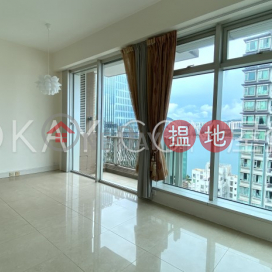 Elegant 3 bed on high floor with sea views & balcony | Rental