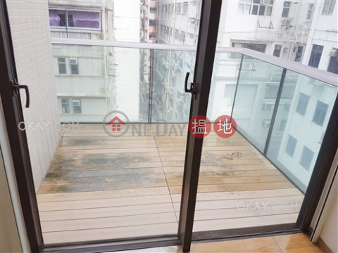 Intimate 1 bedroom with balcony | Rental, yoo Residence yoo Residence | Wan Chai District (OKAY-R286713)_0