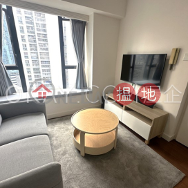 Tasteful 1 bedroom on high floor | Rental