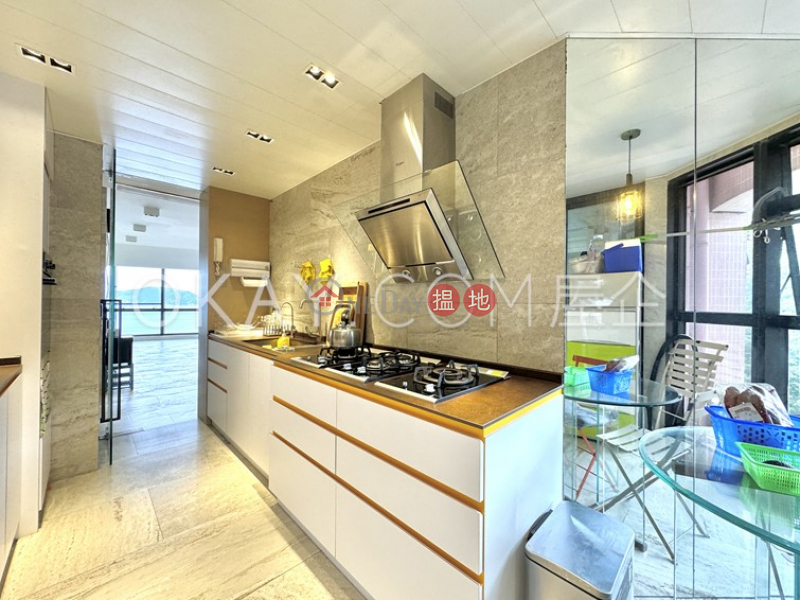 Stylish 4 bedroom with sea views, balcony | For Sale | Pacific View Block 3 浪琴園3座 Sales Listings