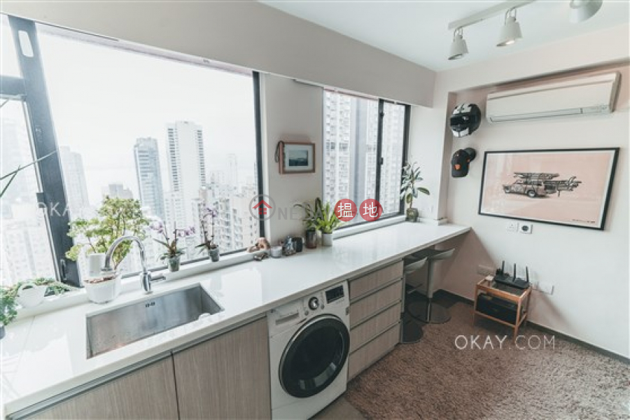 Charming 1 bed on high floor with harbour views | For Sale 56-72 Third Street | Western District Hong Kong Sales, HK$ 9.5M