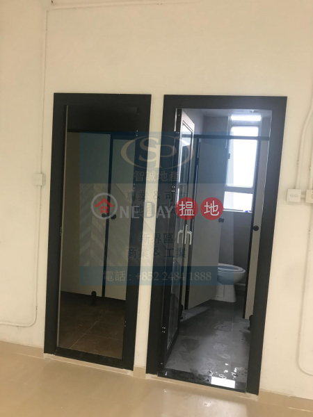 Property Search Hong Kong | OneDay | Industrial, Rental Listings | Tsuen Wan Wah Lik: suitable for both office and studio, clean and fitted