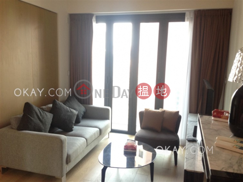 Elegant 1 bedroom with balcony | Rental, Gramercy 瑧環 | Western District (OKAY-R95766)_0