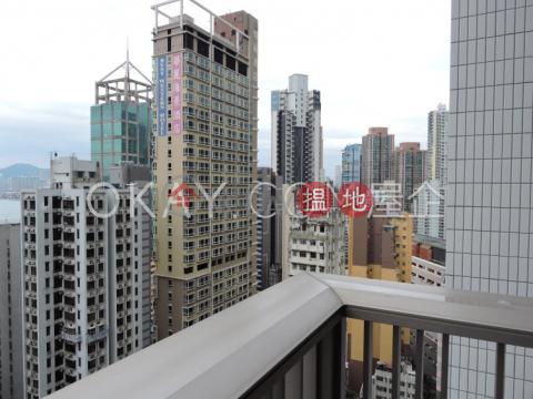 Lovely 2 bedroom on high floor with balcony | Rental | Island Crest Tower 2 縉城峰2座 _0