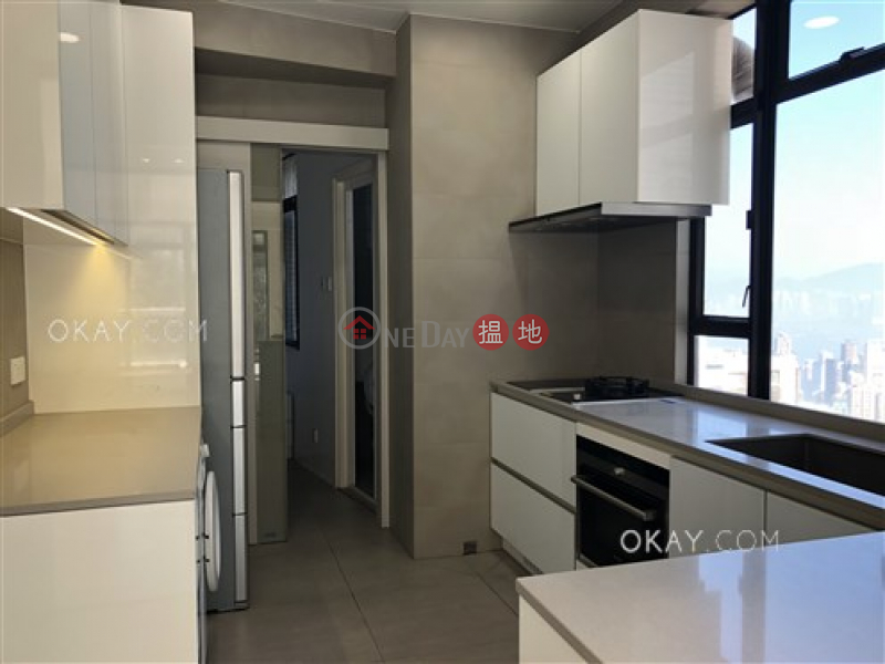 HK$ 65,000/ month, Hatton Place | Western District | Beautiful 3 bed on high floor with balcony & parking | Rental