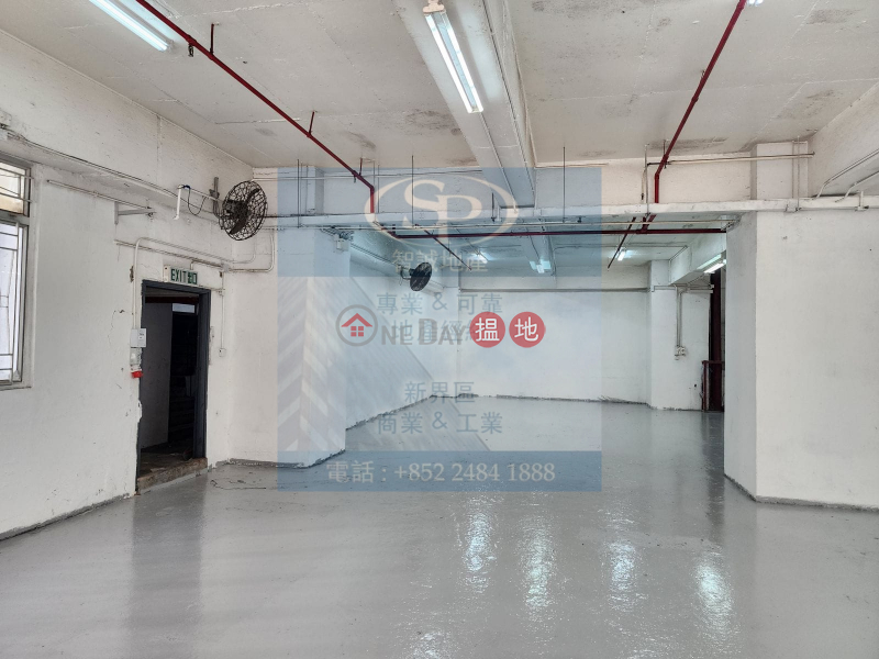 Tsuen Wan Ming Wah: 400Amps high electricity, unit with inside toilet | Ming Wah Industrial Building 明華工業大廈 Rental Listings