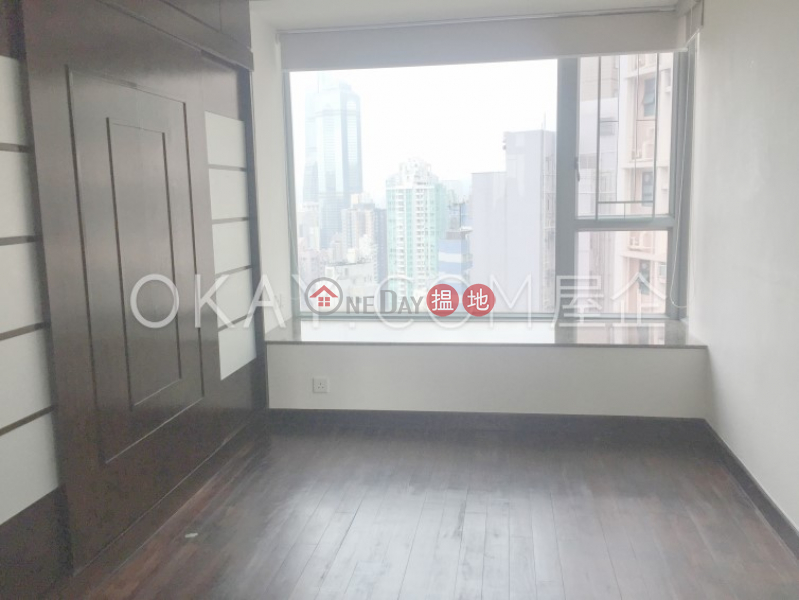 Lovely 3 bed on high floor with harbour views & balcony | For Sale | 2 Park Road 柏道2號 Sales Listings