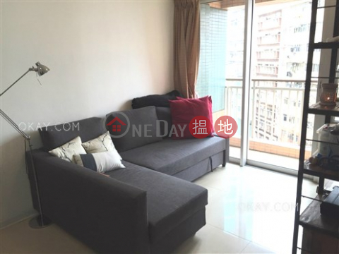 Cozy 2 bedroom with balcony | For Sale, Princeton Tower 普頓臺 | Western District (OKAY-S113086)_0
