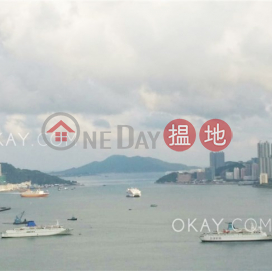 Lovely 3 bedroom on high floor with balcony | Rental | Bayview 港圖灣 _0