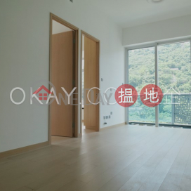 Charming 2 bedroom with balcony | Rental, J Residence 嘉薈軒 | Wan Chai District (OKAY-R85955)_0