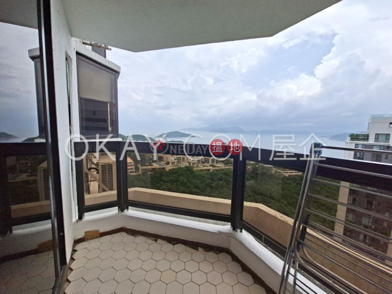 Rare 3 bedroom on high floor with balcony & parking | Rental, 59 South Bay Road | Southern District | Hong Kong Rental | HK$ 126,000/ month