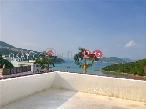 Lovely house with sea views, rooftop & terrace | Rental | Tai Hang Hau Village 大坑口村 _0