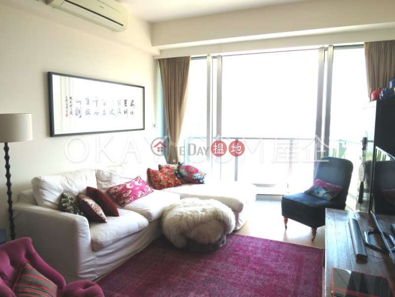 Luxurious 3 bed on high floor with sea views & balcony | Rental | Marinella Tower 8 深灣 8座 Rental Listings