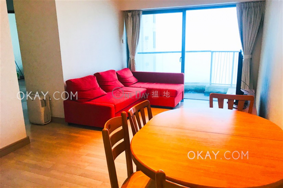 Charming 3 bed on high floor with harbour views | Rental | Tower 5 Grand Promenade 嘉亨灣 5座 Rental Listings