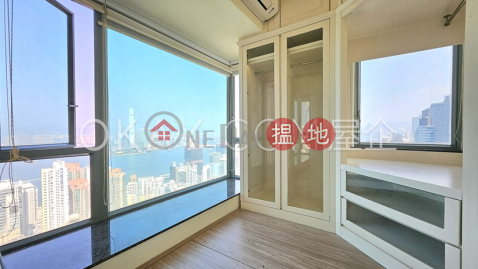 Gorgeous 2 bed on high floor with sea views & balcony | Rental | 2 Park Road 柏道2號 _0