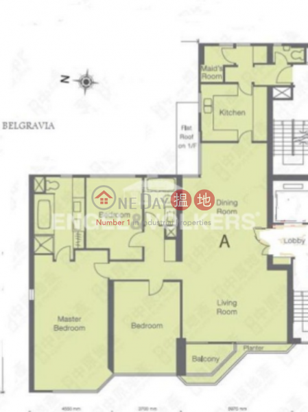 HK$ 6,800萬|Belgravia-南區-淺水灣三房兩廳筍盤出售|住宅單位
