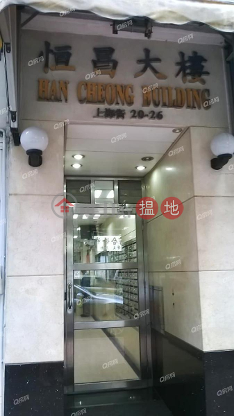Han Cheong Building | Mid Floor Flat for Sale, 20-26 Shanghai Street | Yau Tsim Mong | Hong Kong | Sales HK$ 5.18M
