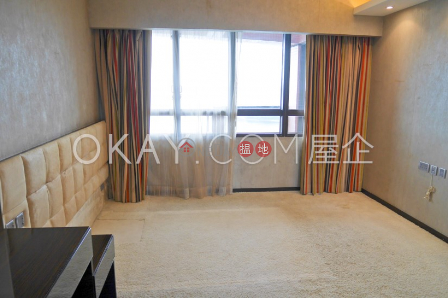 Charming 2 bed on high floor with sea views & balcony | Rental | Pacific View Block 1 浪琴園1座 Rental Listings