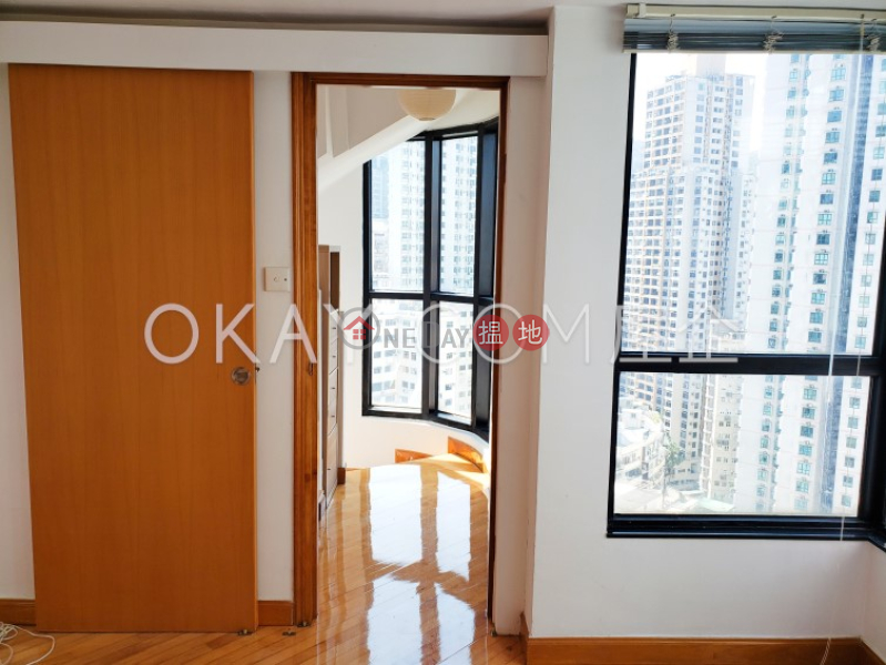 HK$ 12M | Wilton Place | Western District | Lovely 1 bedroom on high floor with sea views & rooftop | For Sale