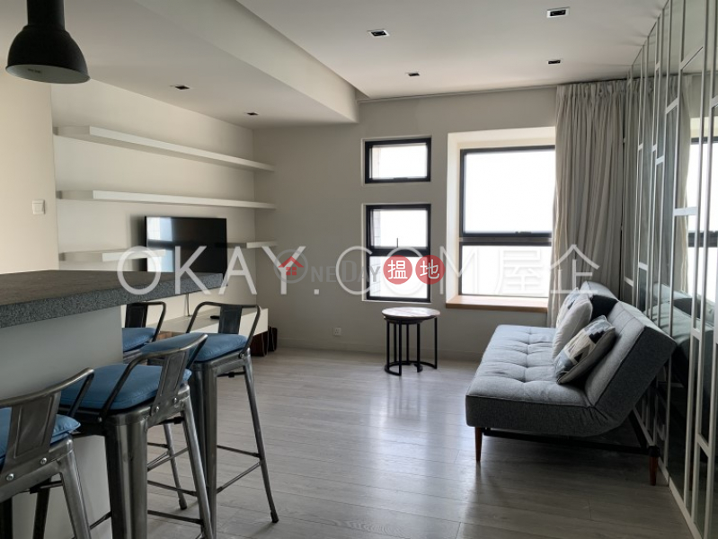 Gorgeous 1 bed on high floor with sea views & rooftop | For Sale | Yick Fung Garden 益豐花園 Sales Listings