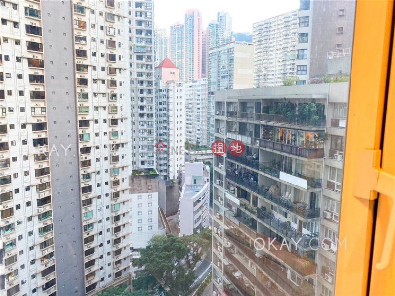 香港搵樓|租樓|二手盤|買樓| 搵地 | 住宅|出租樓盤-2房1廁,星級會所,露台《干德道38號The ICON出租單位》