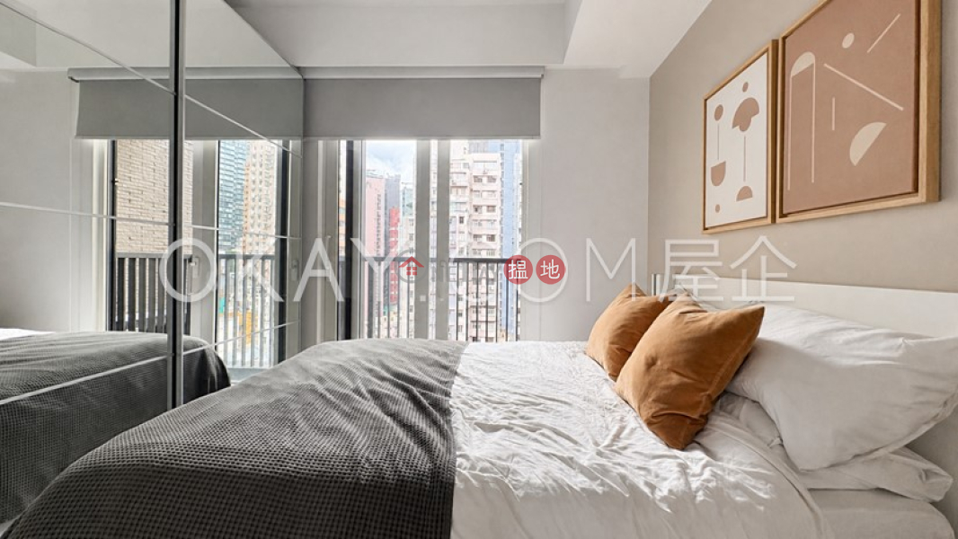 Charming 1 bedroom with balcony | Rental, 28 Aberdeen Street 鴨巴甸街28號 Rental Listings | Central District (OKAY-R320346)