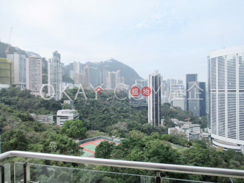 Property Search Hong Kong | OneDay | Residential, Rental Listings | Stylish 2 bedroom on high floor with balcony | Rental