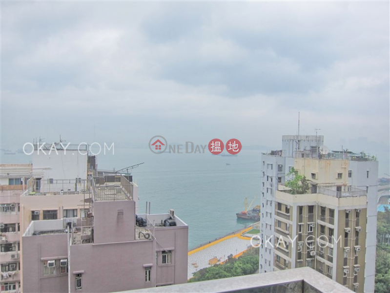 Charming 3 bedroom on high floor with sea views | Rental 18 Catchick Street | Western District Hong Kong, Rental, HK$ 29,200/ month