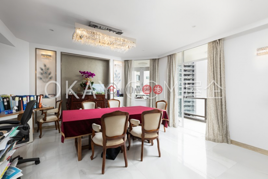 HK$ 70M | Century Tower 2, Central District, Exquisite 4 bed on high floor with balcony & parking | For Sale