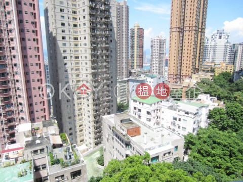 Gorgeous 3 bedroom on high floor with balcony & parking | Rental | Medallion Heights 金徽閣 _0