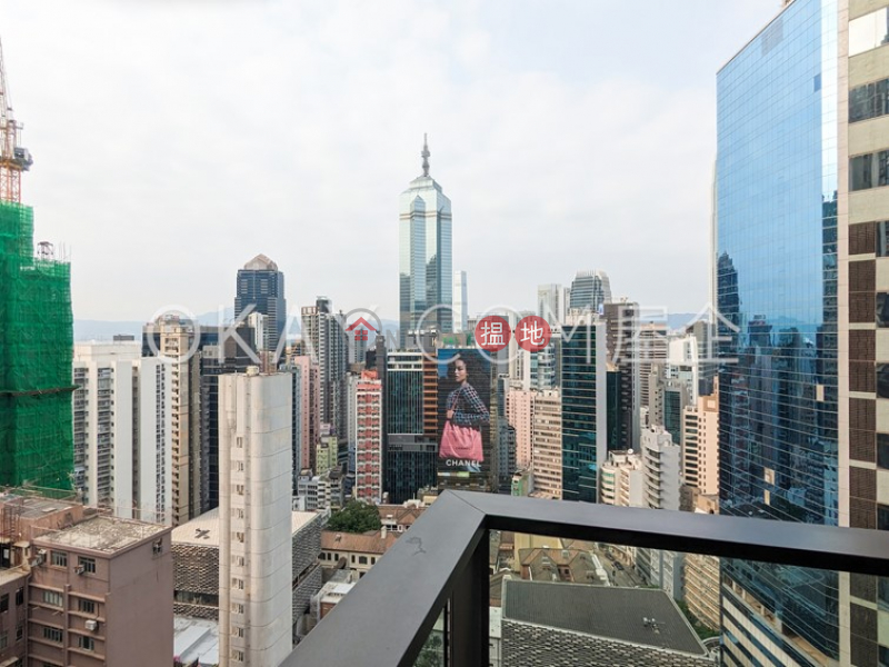 Property Search Hong Kong | OneDay | Residential Rental Listings Unique 3 bedroom on high floor with balcony | Rental