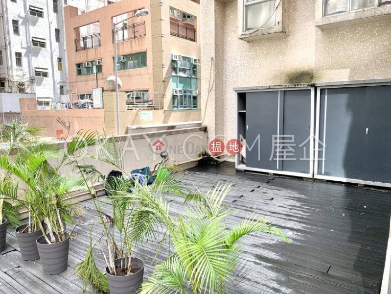 Property Search Hong Kong | OneDay | Residential, Rental Listings, Lovely 1 bedroom with terrace | Rental