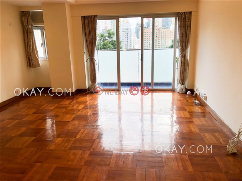 Lovely 3 bedroom with balcony & parking | For Sale | Kensington Court 景麗苑 Sales Listings