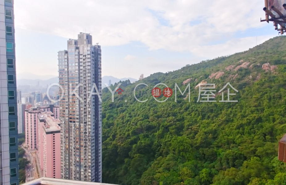 HK$ 2,250萬-龍華花園灣仔區-3房2廁,極高層,露台龍華花園出售單位