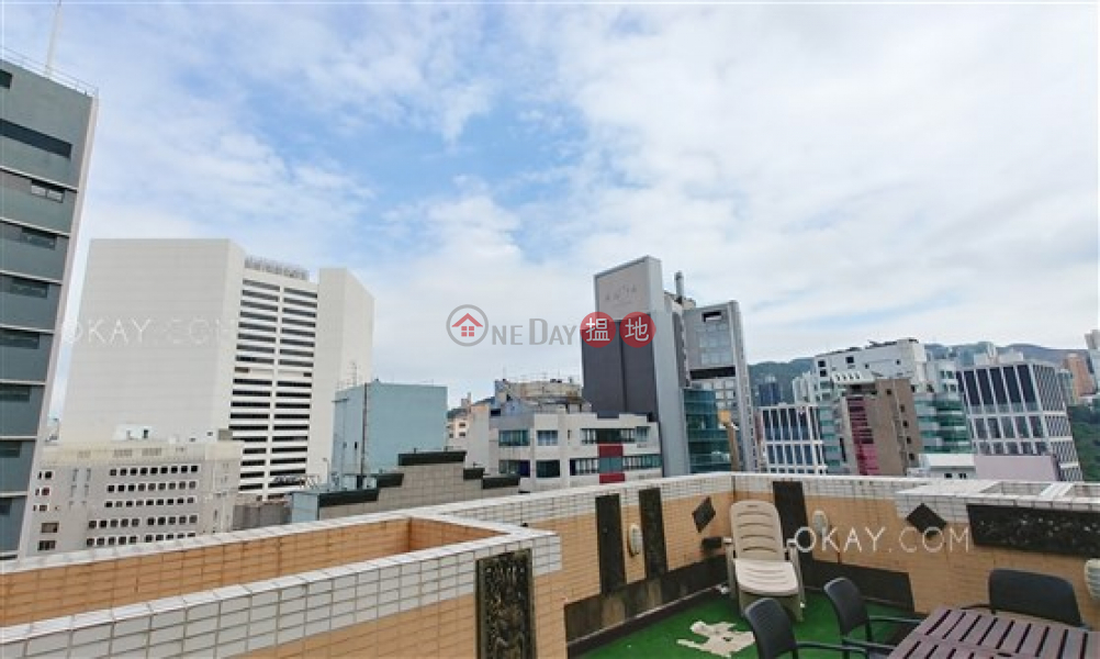 Property Search Hong Kong | OneDay | Residential Rental Listings, Rare 1 bed on high floor with harbour views & rooftop | Rental