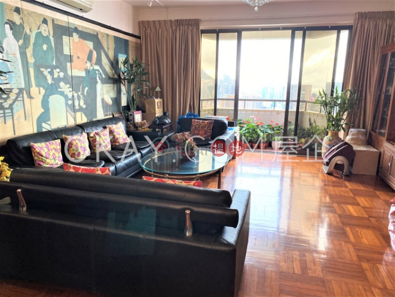 Rare 3 bed on high floor with harbour views & balcony | Rental 8-10 Chun Fai Road | Wan Chai District Hong Kong Rental, HK$ 73,000/ month