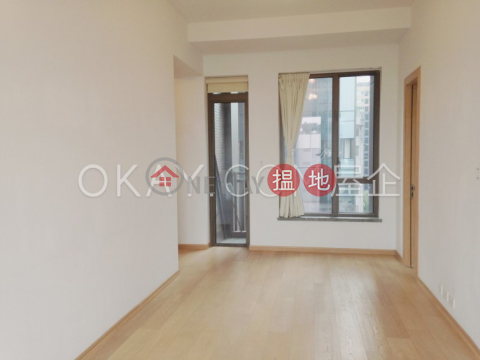 Tasteful 2 bedroom with harbour views & balcony | For Sale | The Gloucester 尚匯 _0