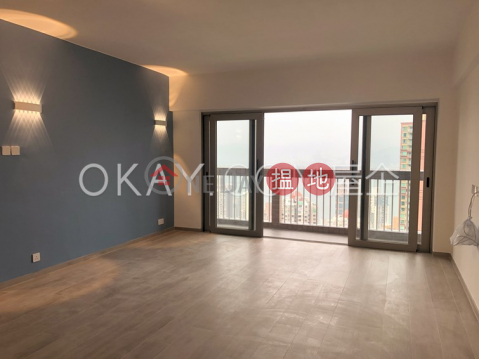 Efficient 3 bed on high floor with sea views & balcony | Rental | Realty Gardens 聯邦花園 _0