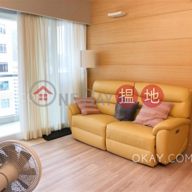 Efficient 2 bedroom on high floor with balcony | For Sale | La Vogue Court 利華閣 _0