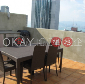 Lovely 1 bedroom on high floor with sea views & rooftop | Rental | Imperial Terrace 俊庭居 _0