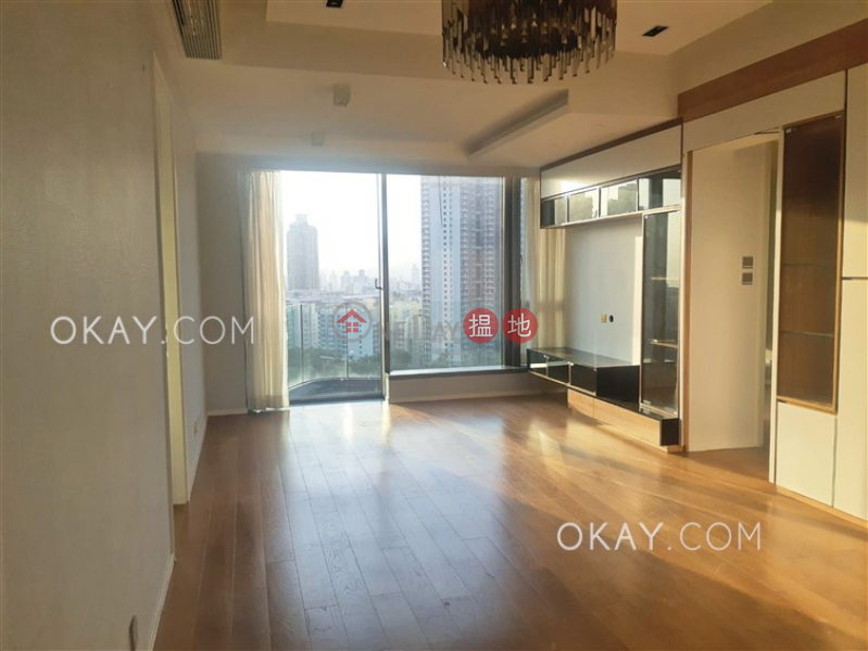 Beautiful 3 bed on high floor with balcony & parking | Rental | Homantin Hillside Tower 2 何文田山畔2座 Rental Listings