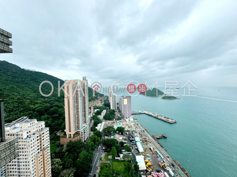 Cozy 1 bedroom on high floor with sea views & balcony | For Sale | The Merton 泓都 Sales Listings