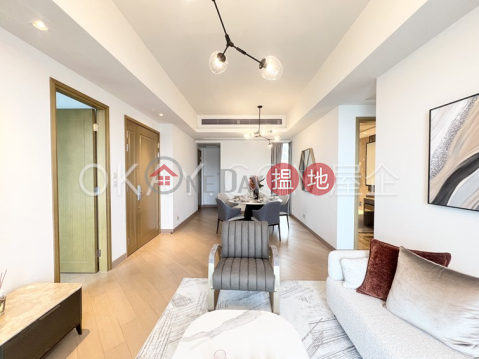 Gorgeous 3 bedroom on high floor with balcony | Rental | Victoria Harbour 海璇 _0